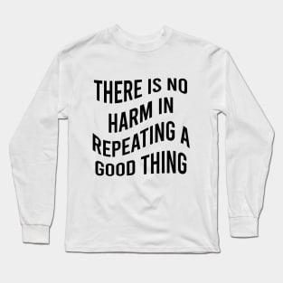 Plato Long Sleeve T-Shirt